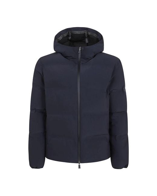 Herno Blue Winter Jackets for men