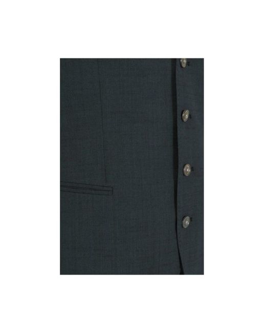 Boss Blue Waistcoats for men
