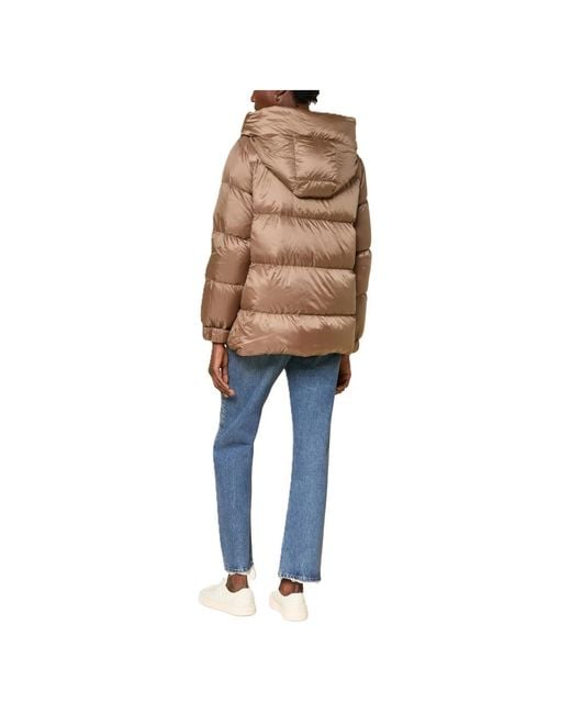 Down Jackets Max Mara de color Brown