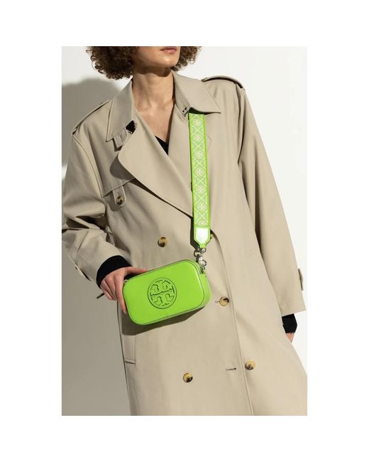 Tory Burch Green Cross Body Bags