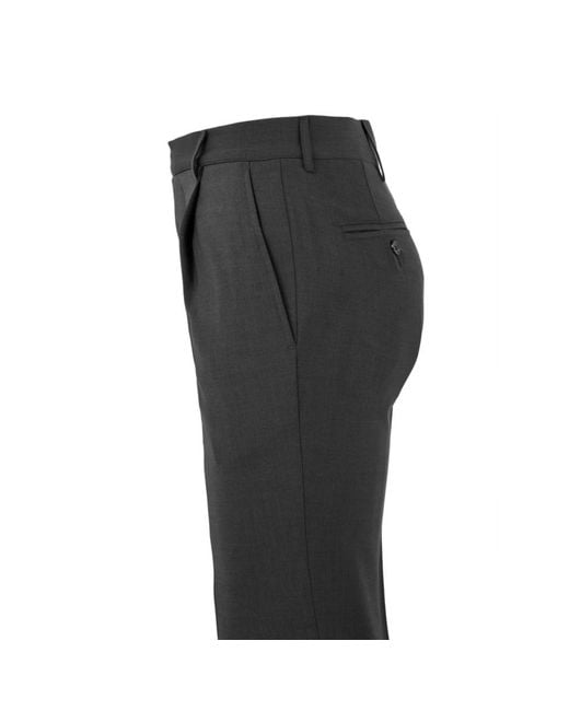 Daniele Alessandrini Black Chinos for men