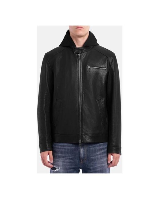 Light Jackets Dondup pour homme en coloris Black