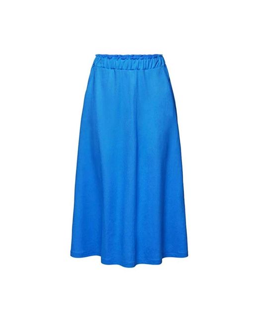 Esprit Blue Eleganter Blauer Damenrock