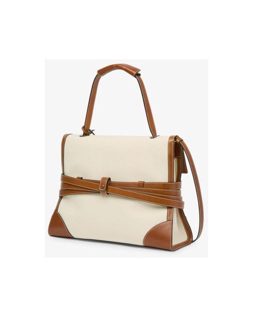 Moschino Metallic Shoulder Bags