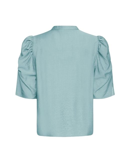 Ichi Blue Ihxwilma Sh4 Bluse