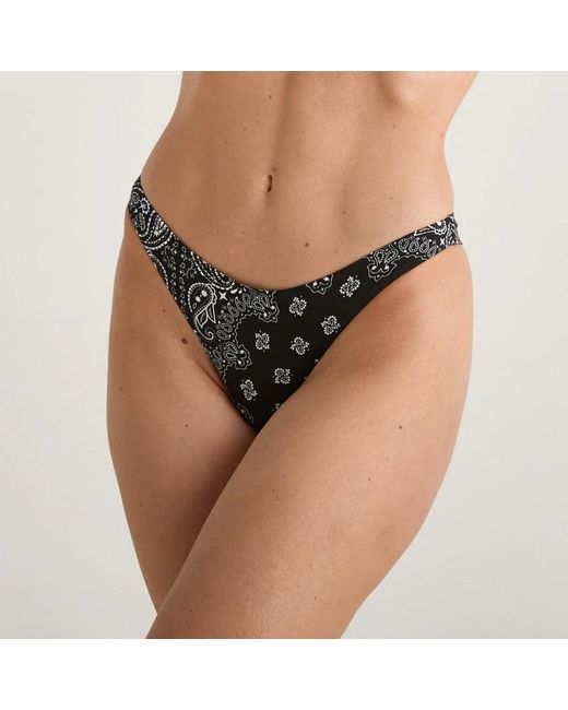 Mc2 Saint Barth Black Bikinis