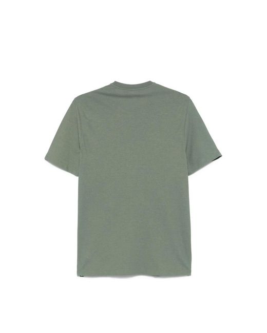 Zanone Grüne t-shirts und polos in Green für Herren