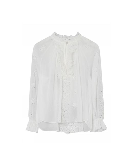 Blouses GUSTAV de color White