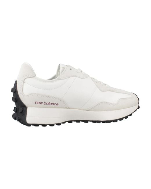 New Balance Stijlvolle Sneakers Voor Mannen En Vrouwen in het White