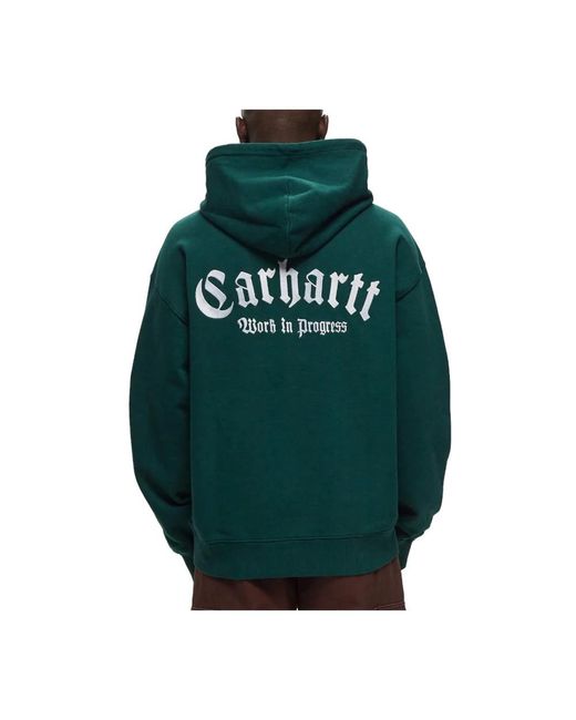 Carhartt Green Hoodies for men