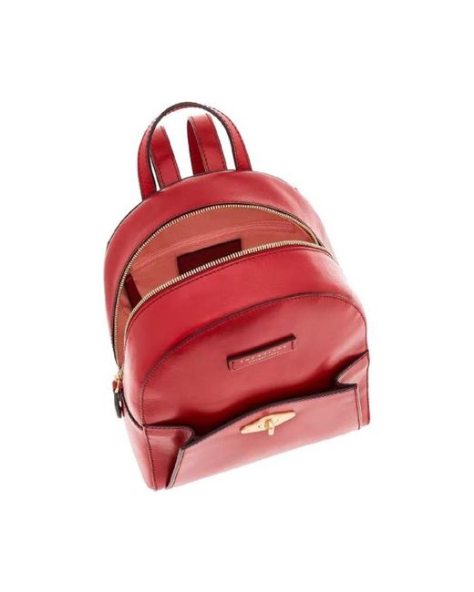 The Bridge Red Backpacks
