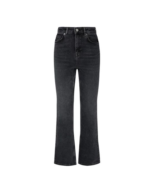SELECTED Black Flared Jeans