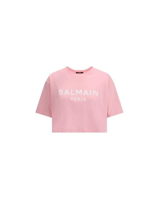 T-Shirts di Balmain in Pink