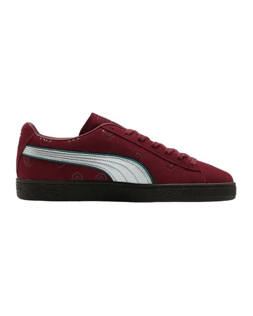 PUMA Red Sneakers for men