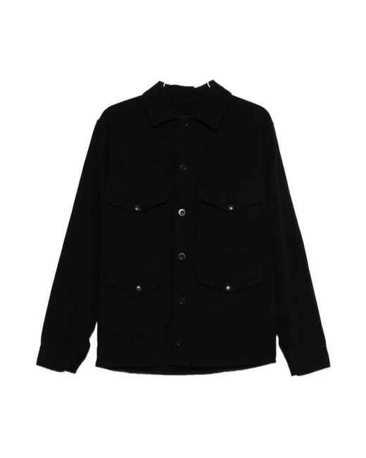 Junya Watanabe Black Light Jackets for men