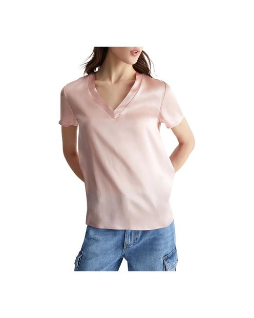 Liu Jo Pink T-Shirts