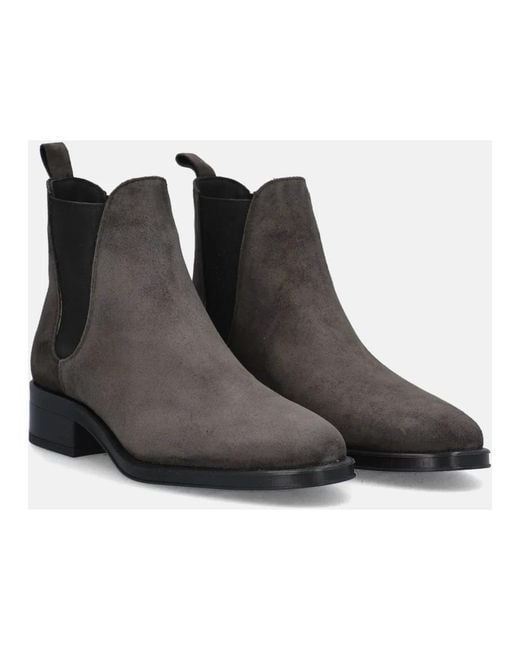 Alpe Brown Chelsea Boots