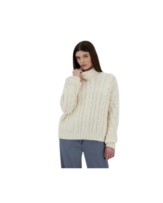 Turtlenecks di Herno in Natural