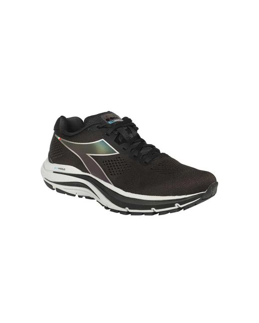 Diadora Black Sneakers for men