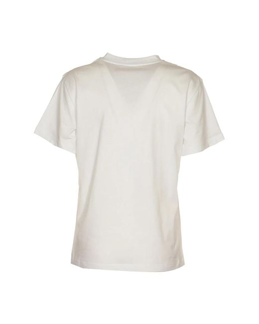 Alberta Ferretti White T-Shirts