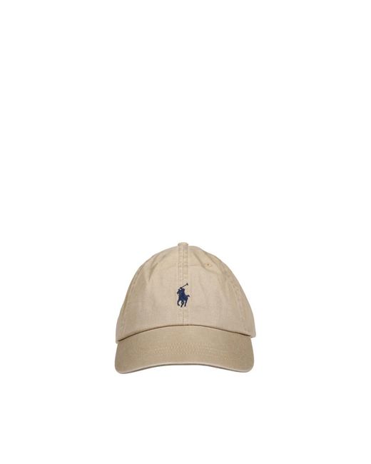 Ralph Lauren Caps in het Natural voor heren