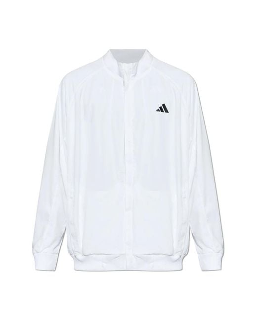 Adidas White Light Jackets for men