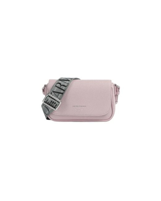 Emporio Armani Pink Cross Body Bags