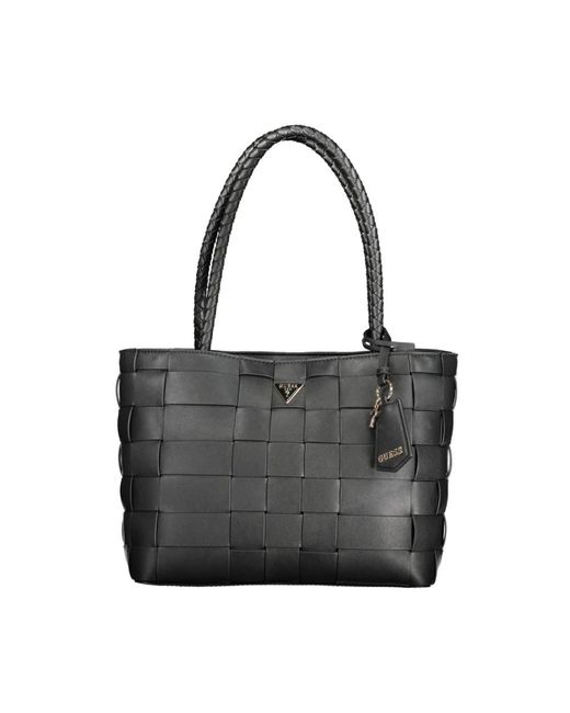 Guess Zwarte Polyethyleen Handtas in het Black