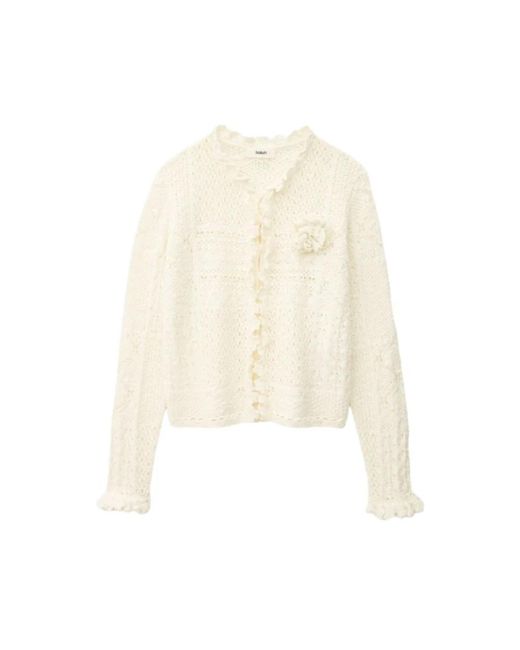 Cardigans di Ba&sh in White