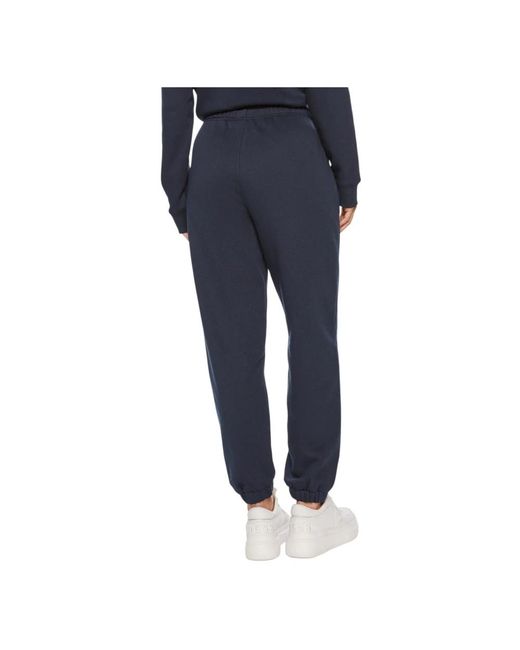 Guess Mini Label Joggers in het Blue