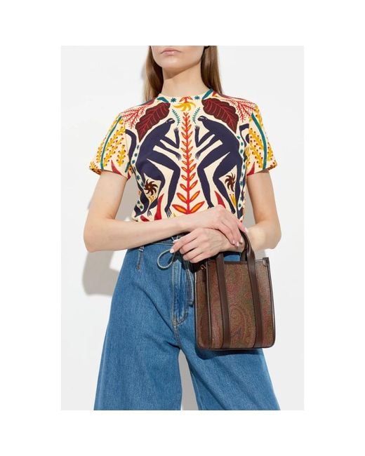 Handbags di Etro in Brown