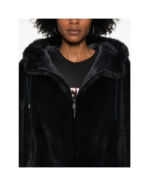 P.A.R.O.S.H. Black Dunkelgraue jacke