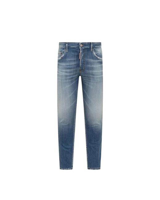 DSquared² Klassische denim-jeans für den täglichen gebrauch in Blue für Herren