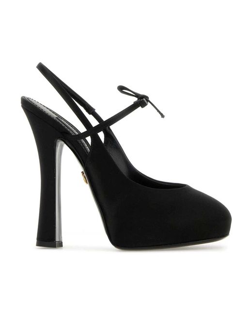 Dolce & Gabbana Black Pumps