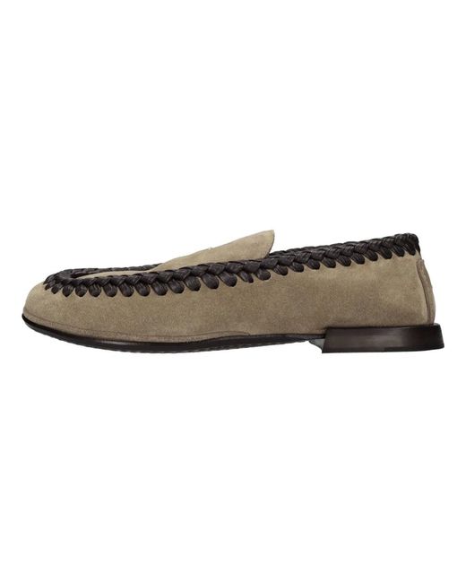 THE ANTIPODE Brown Loafers for men