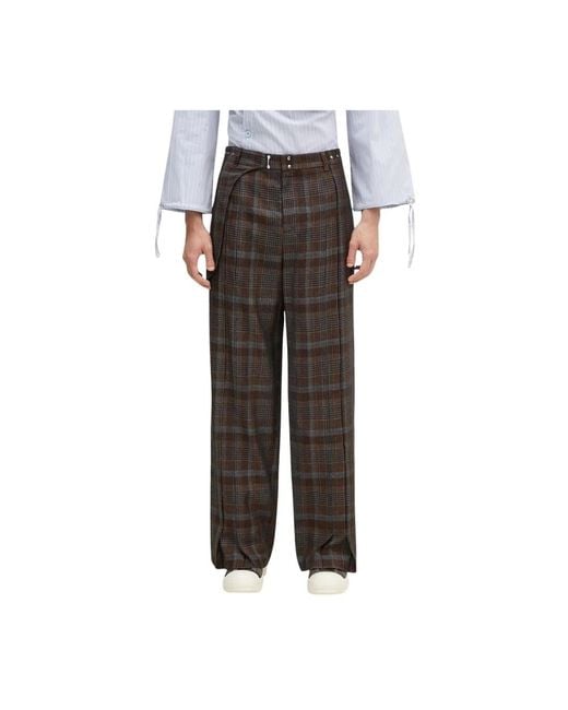 Wide Trousers ANDERSSON BELL de hombre de color Gray