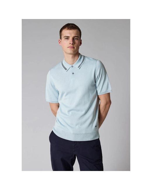 Paul Smith Blue Polo Shirts for men