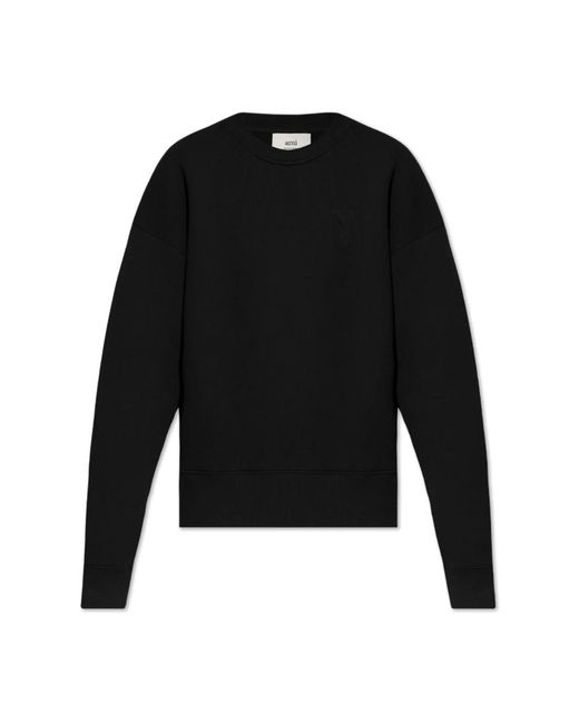 Sweatshirts di AMI in Black