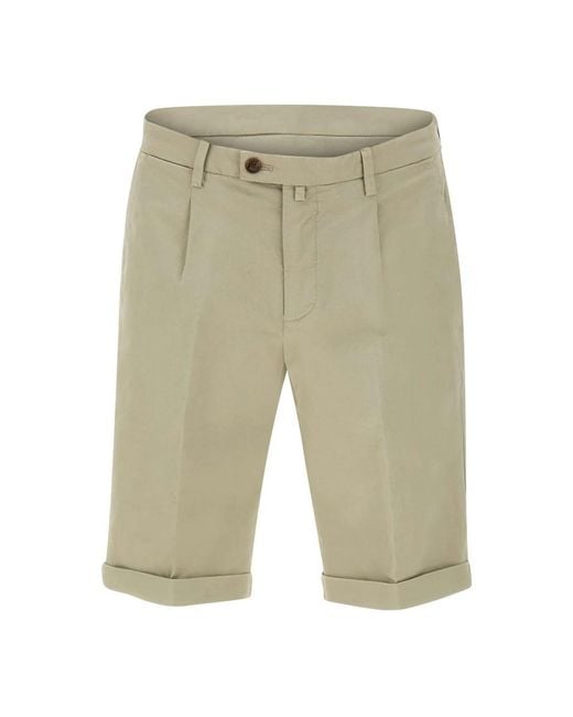 BRIGLIA Natural Casual Shorts for men