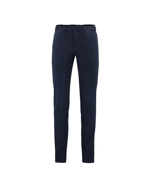 Slim-Fit Trousers THE (Alphabet) pour homme en coloris Blue