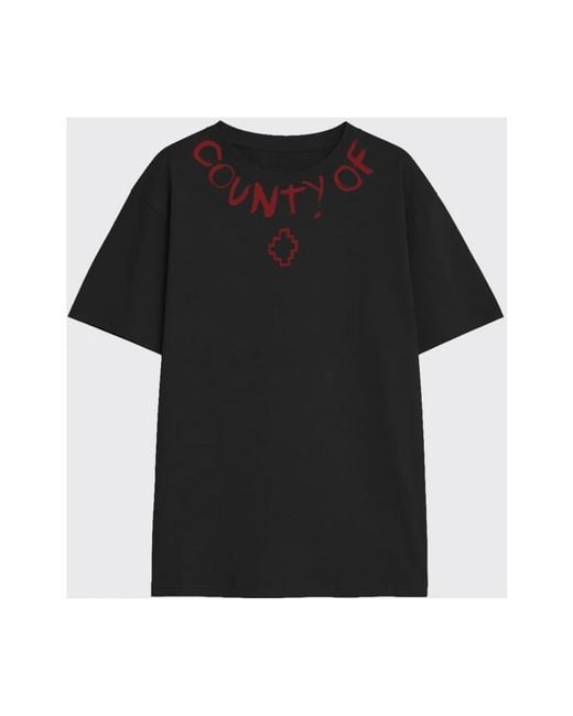 Marcelo Burlon Black T-Shirts for men