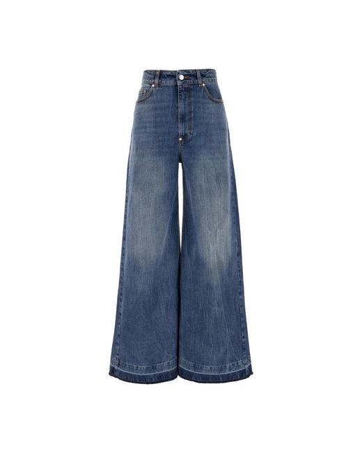 Stella McCartney Blue Klassische denim jeans für den alltag