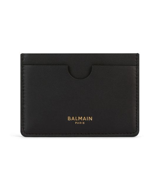 Wallets & Cardholders di Balmain in Black