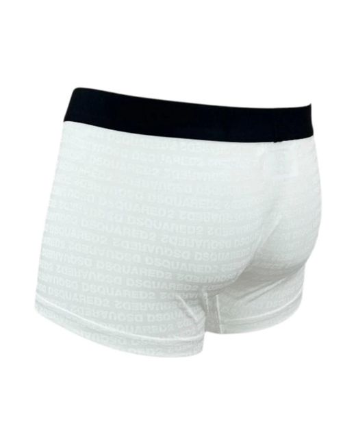 DSquared² Logo Trunk in het Gray voor heren