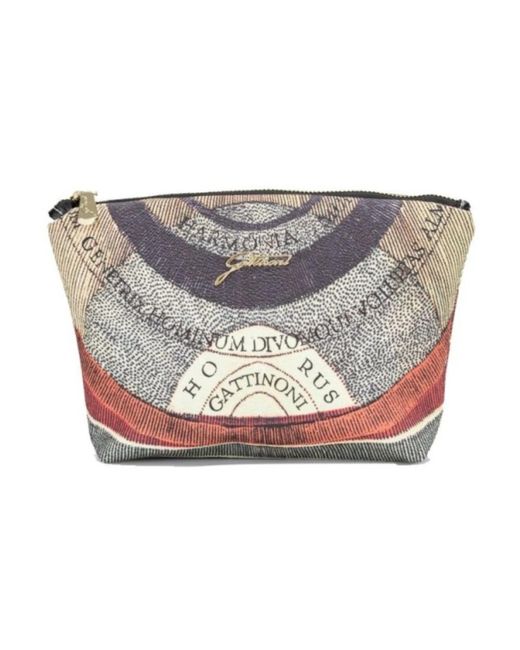 Toilet Bags Gattinoni de color Metallic