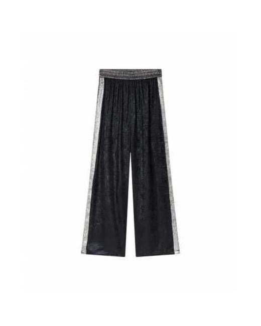 Mes Demoiselles Black Wide Trousers