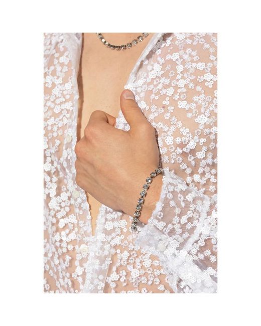 DSquared² Metallic Bracelets for men