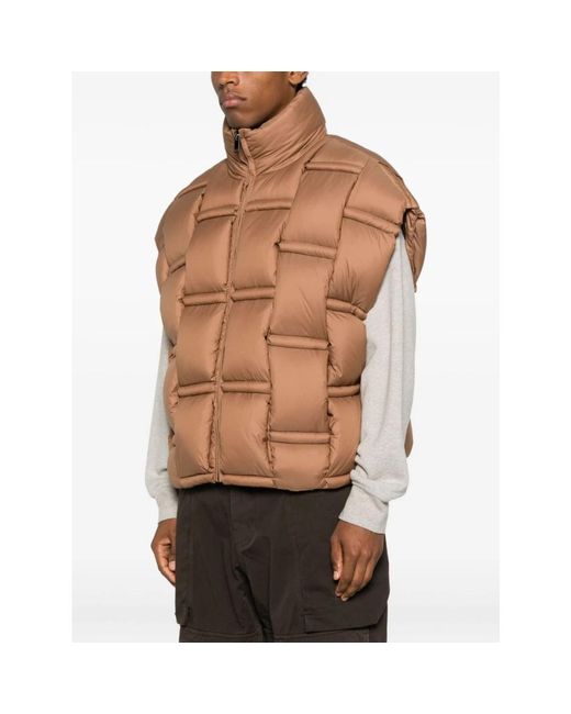 RAXXY Brown Vests for men