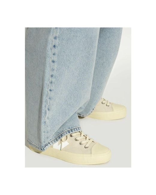 Sneakers Wata Ii Low Canvas, Mujer, Talla Veja de color White