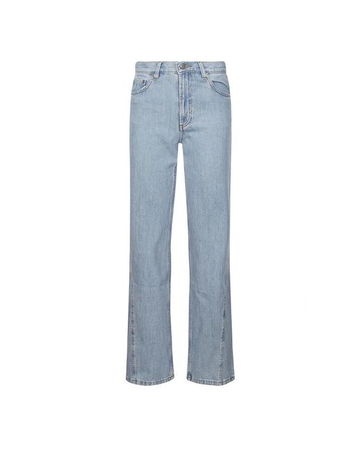 A.P.C. Blue Flared Jeans